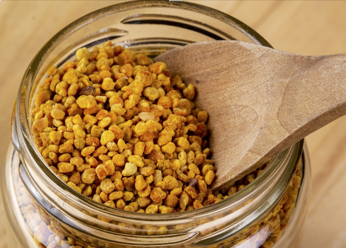 Polen de abeja para perros