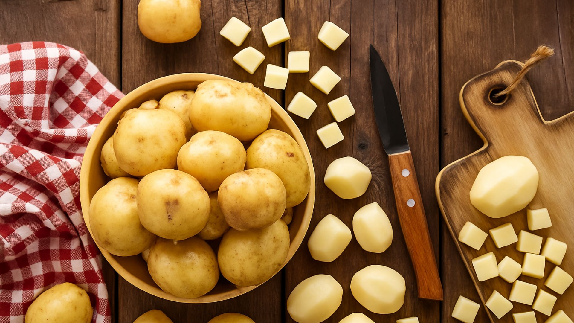 Patata cocida para perros: Beneficios, riesgos y guía completa