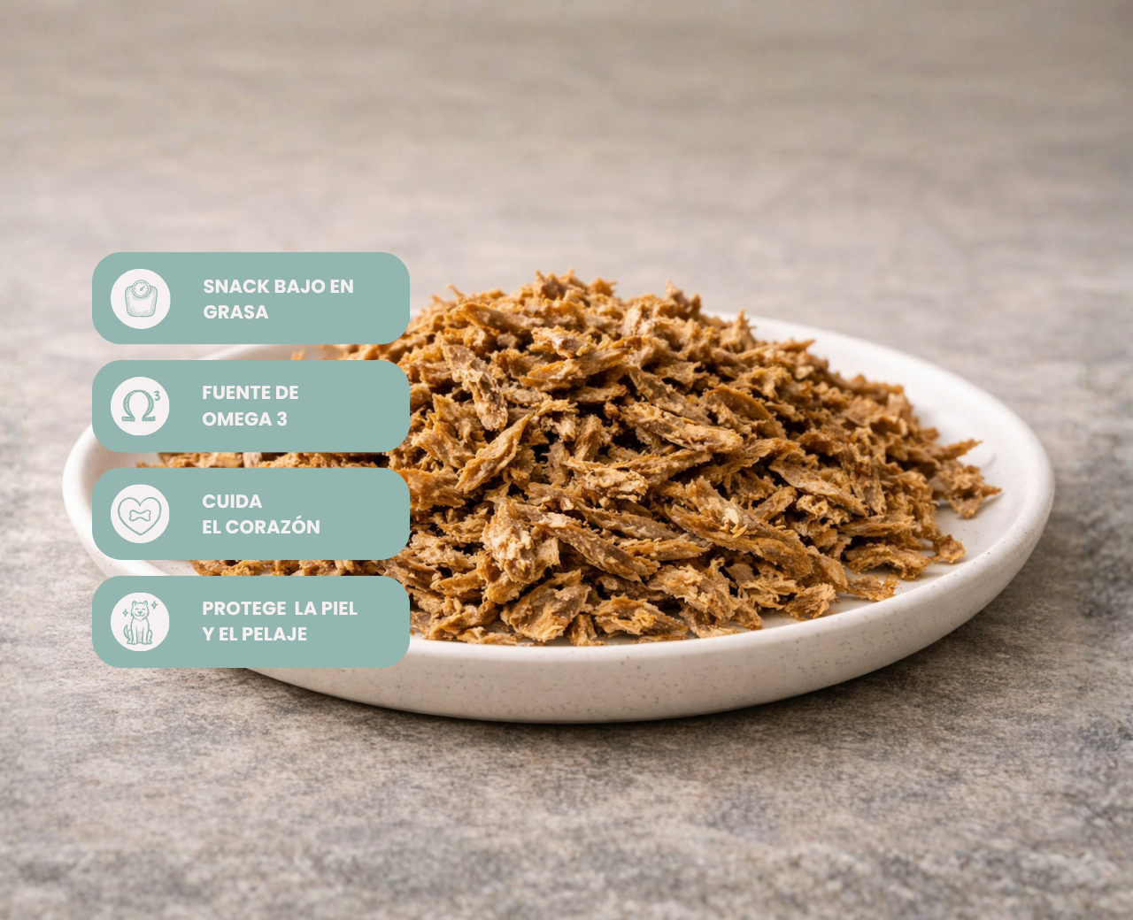 Minichips de pescado