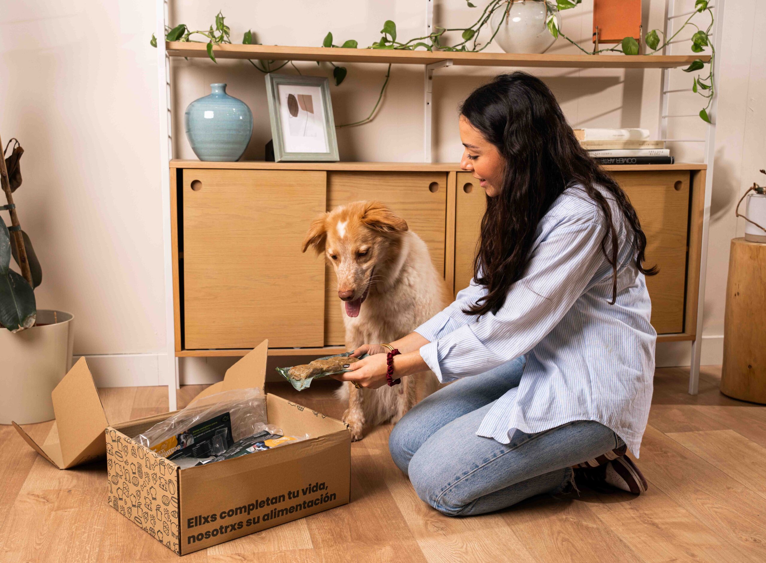 Receta Balance de pollo